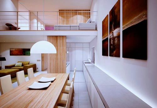 Nội thất duyên dáng với đồ gỗ